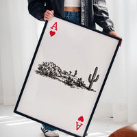 Ace of Hearts – Desert Edition