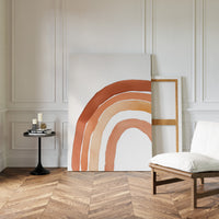 Terracotta Boho Rainbow Arch