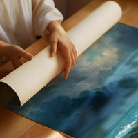 Tides Rest Against Stormy Skies