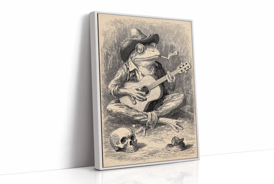 Bayou Bluesman's Memento Mori