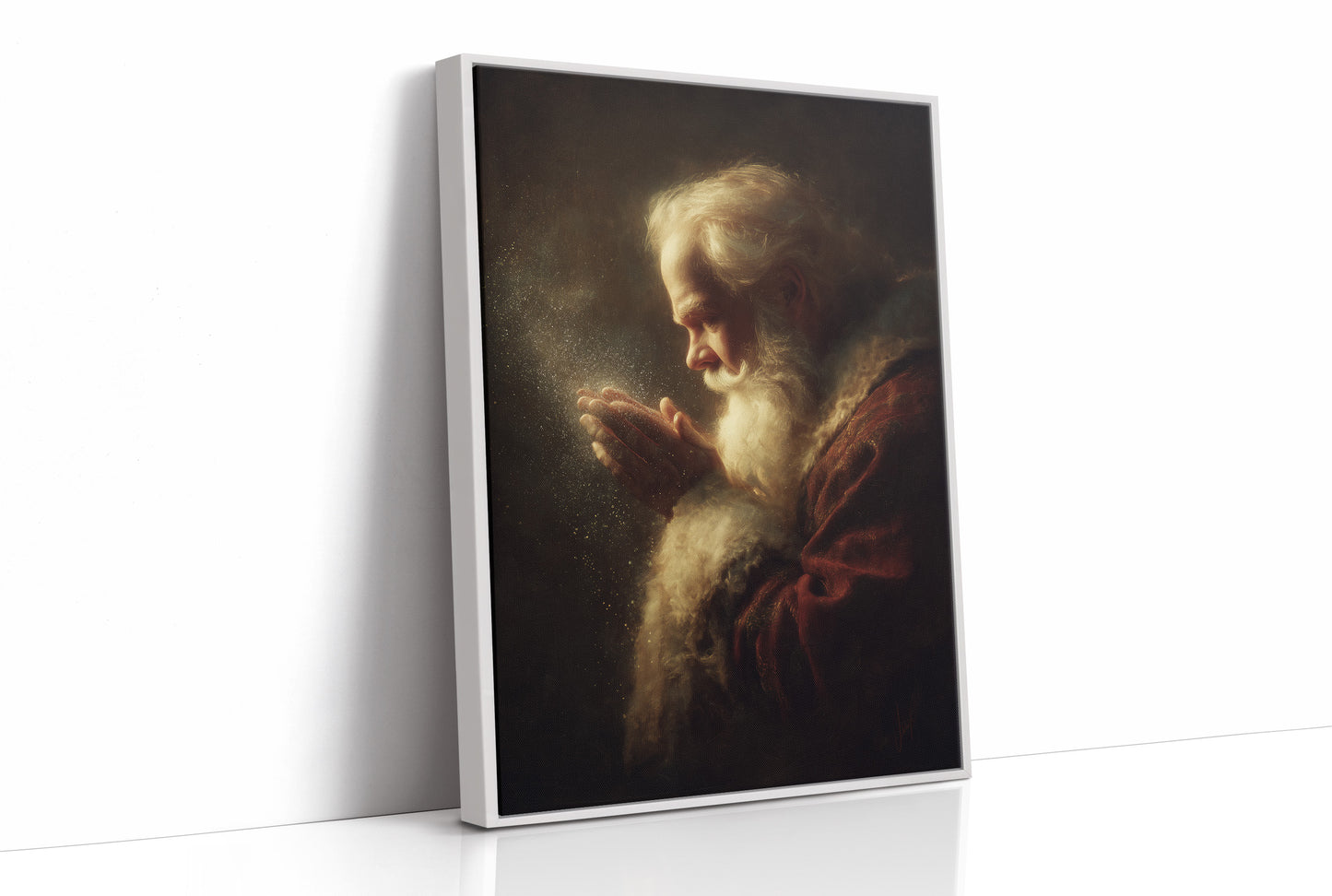 Santa's Wisdom Whispers Magic Dust