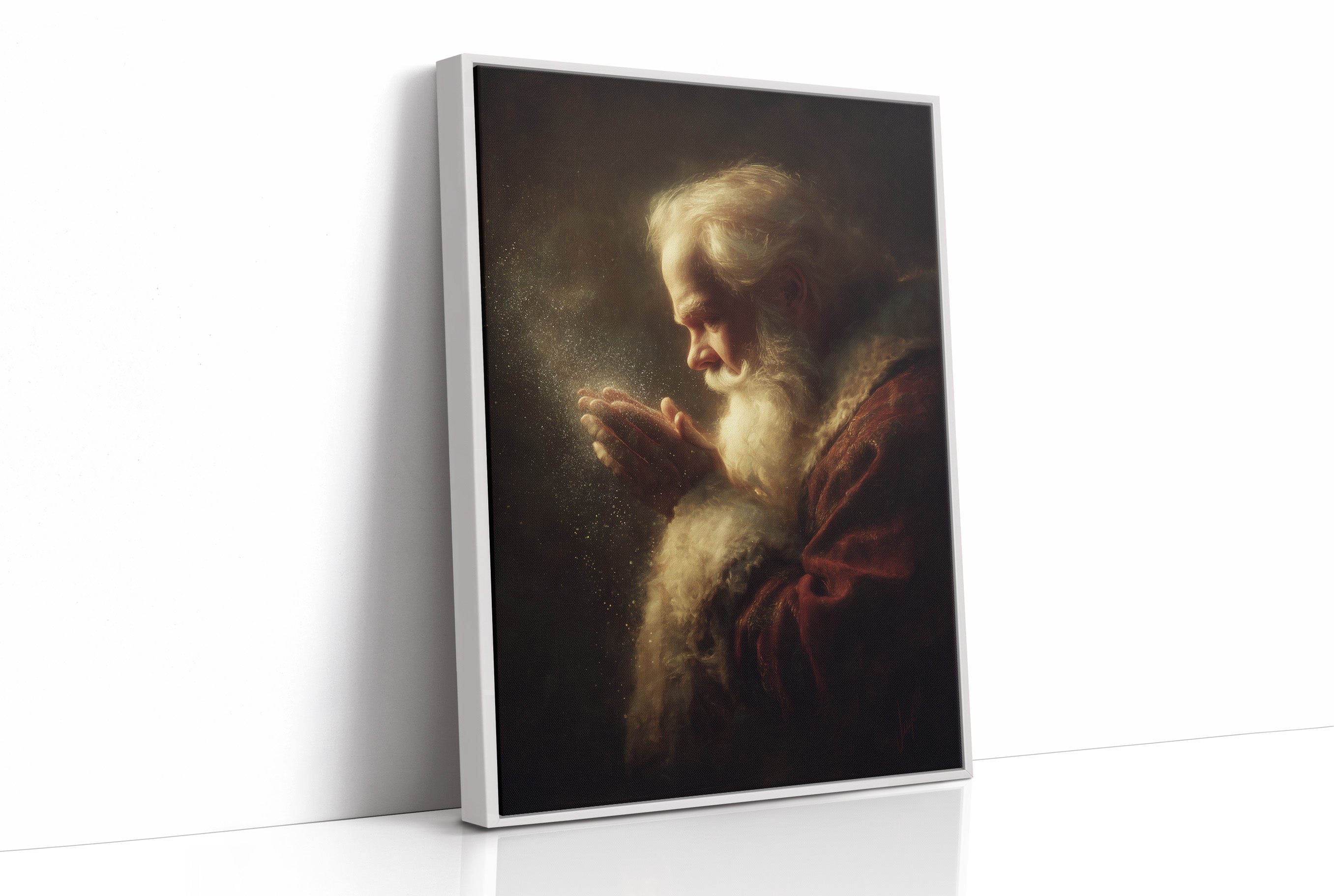 Santa's Wisdom Whispers Magic Dust