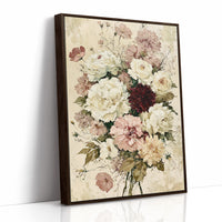 Bouquet in Antique Cream