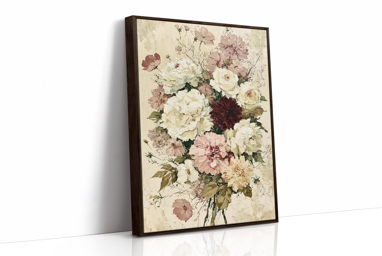 Bouquet in Antique Cream