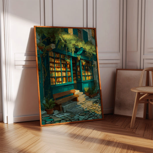Sunlit Pages and Quiet Corners