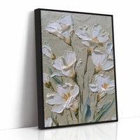 White Flowers Before Noon