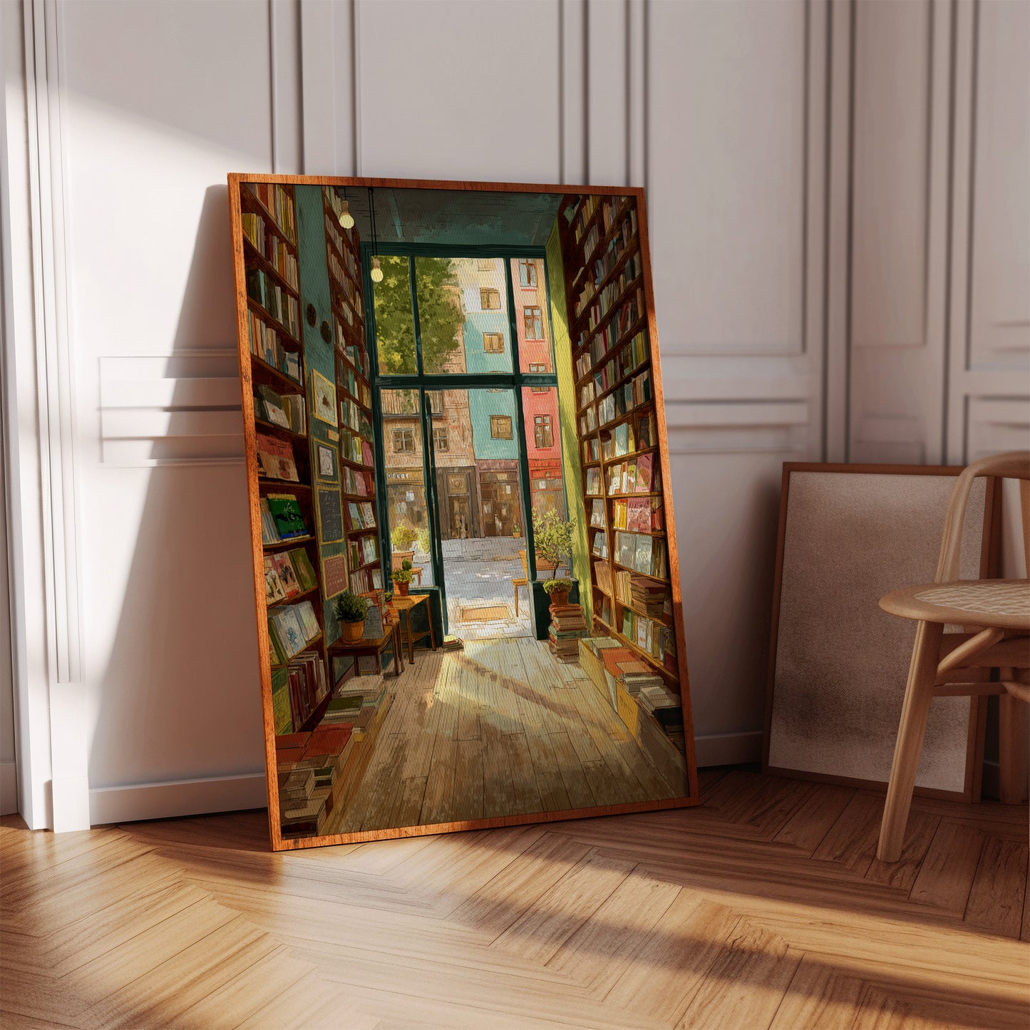 Stories Await Beyond the Threshold