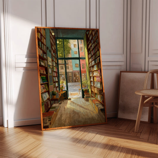 Stories Await Beyond the Threshold
