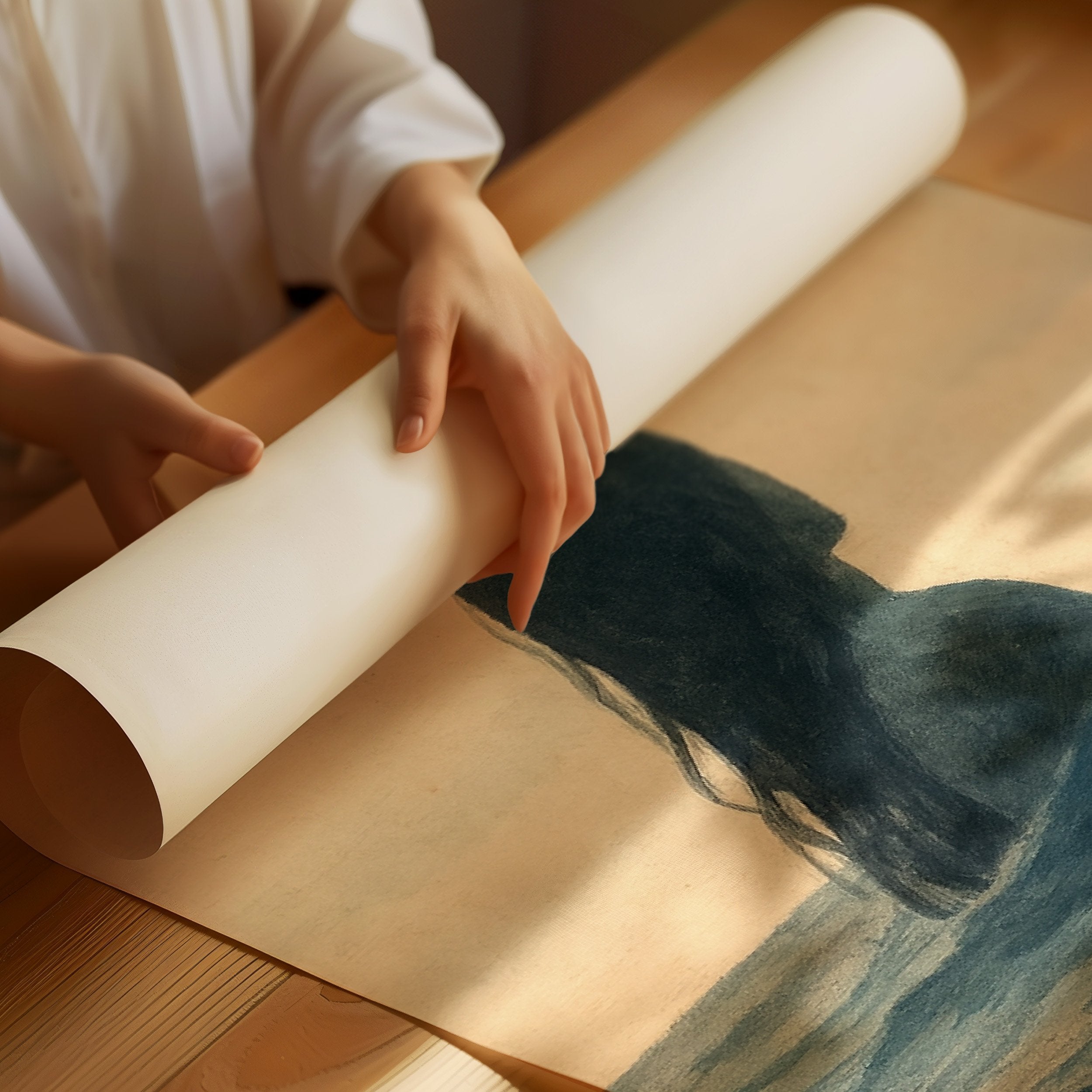 Adrift In Untamed Waters