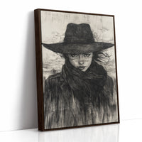 Western Grit in Her Eyes