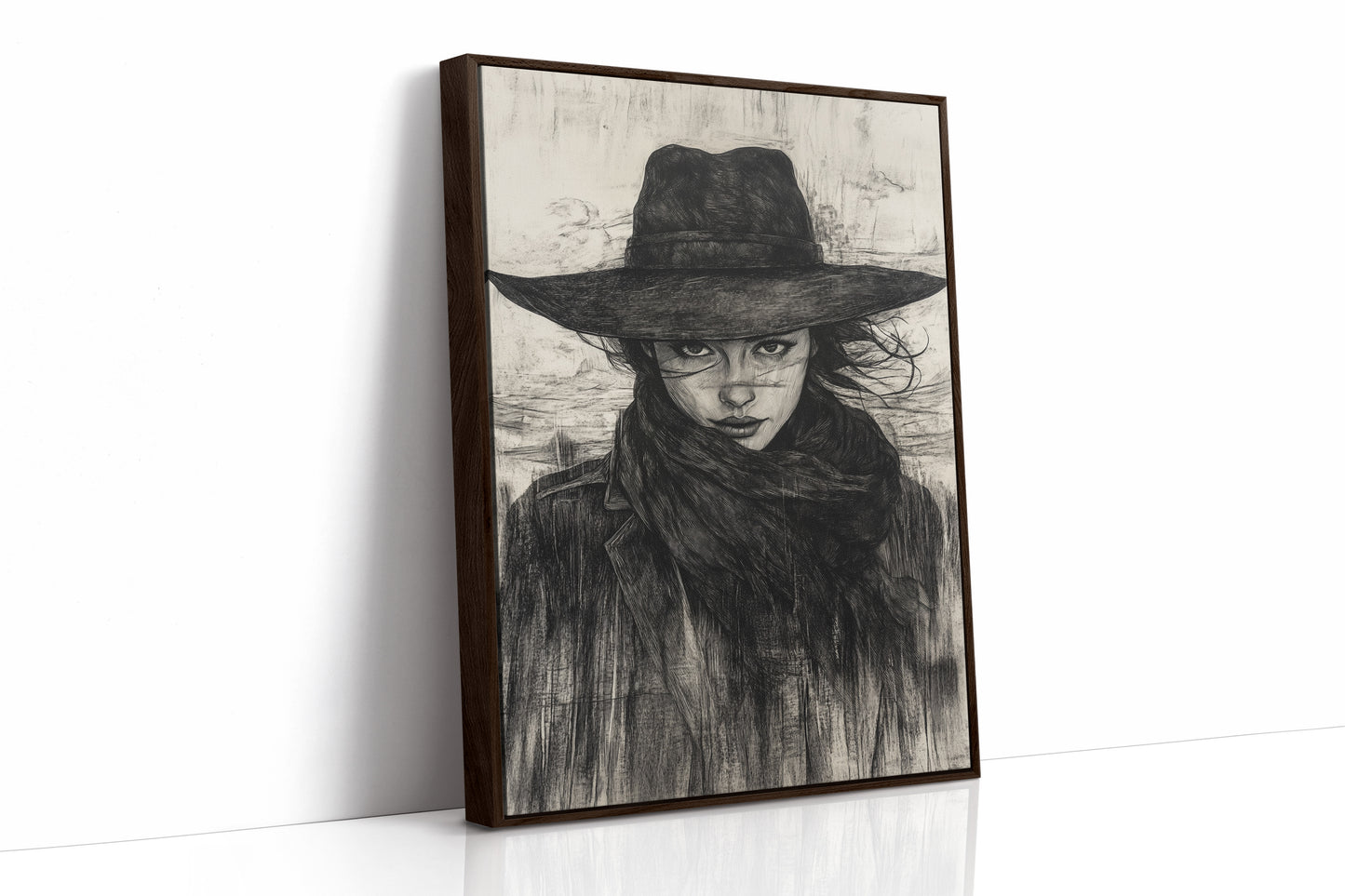 Western Grit in Her Eyes