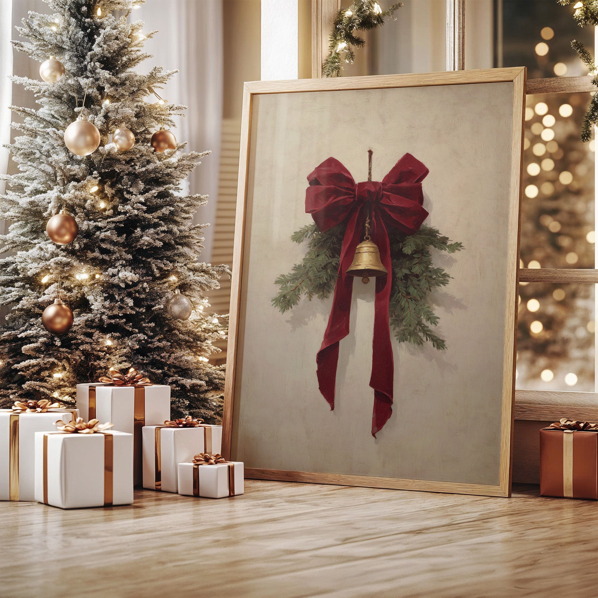 Velvet Bells Ring December Stories