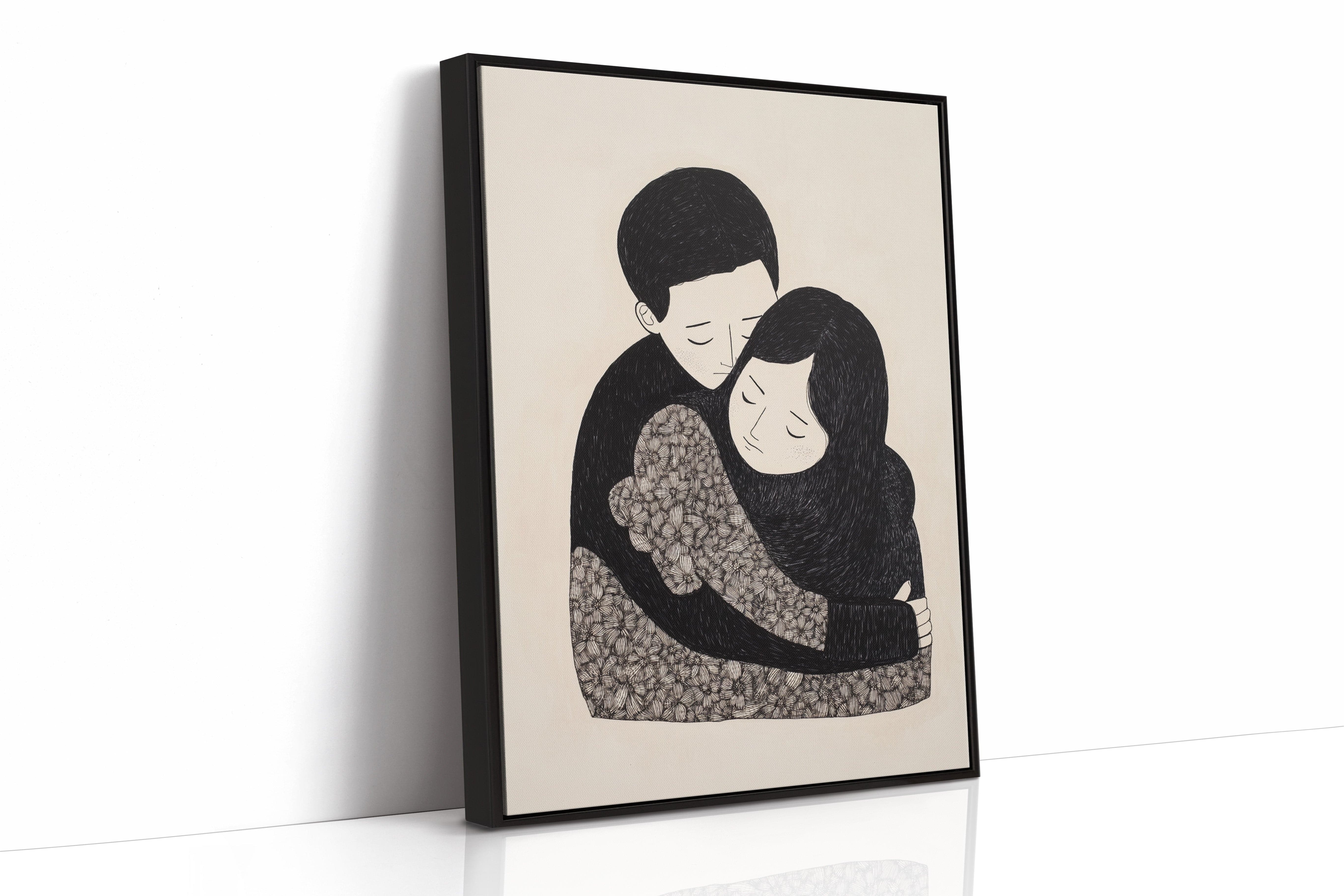 Flowers Bloom Between Quiet Hearts