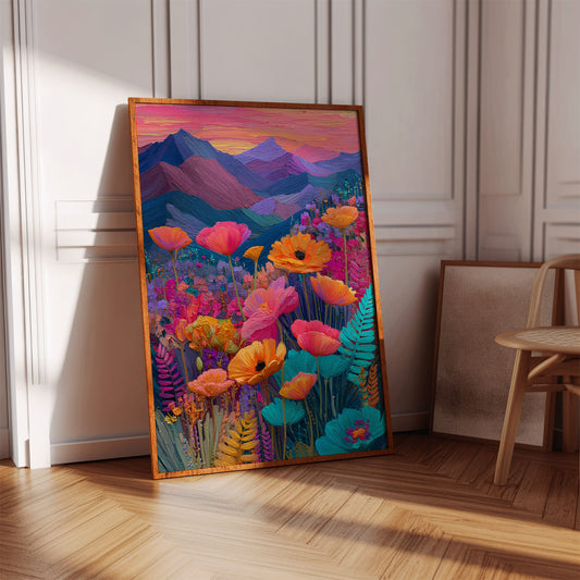Fields of Colorful Reverie