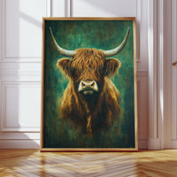 Highland Majesty in Emerald Light