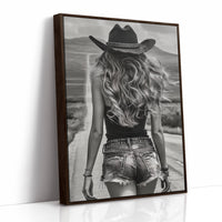 Wind Carries Desert Cowgirl Tales