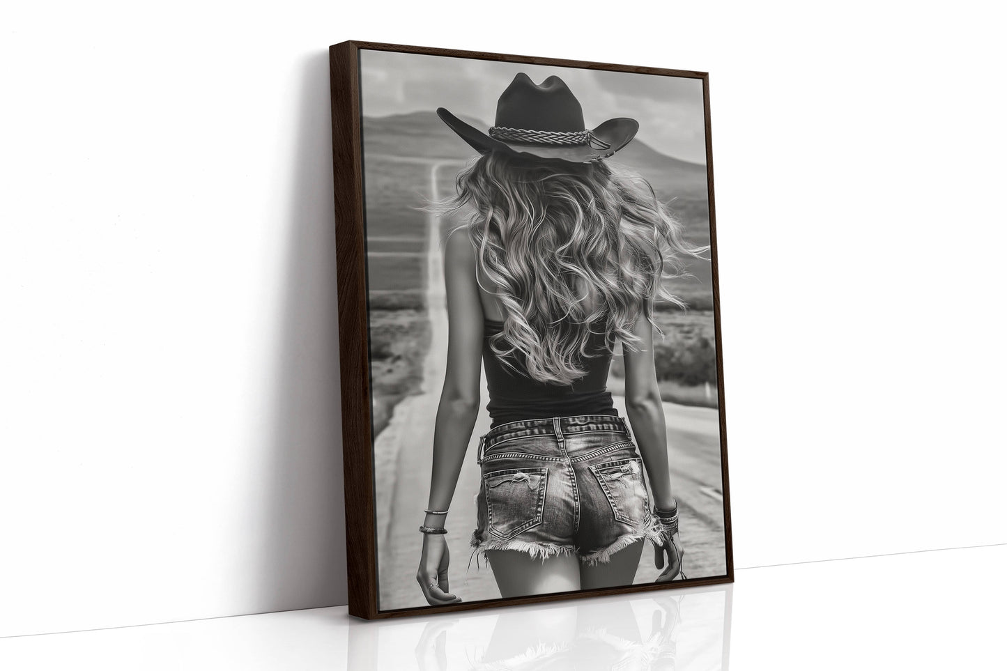 Wind Carries Desert Cowgirl Tales
