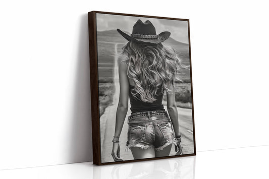 Wind Carries Desert Cowgirl Tales