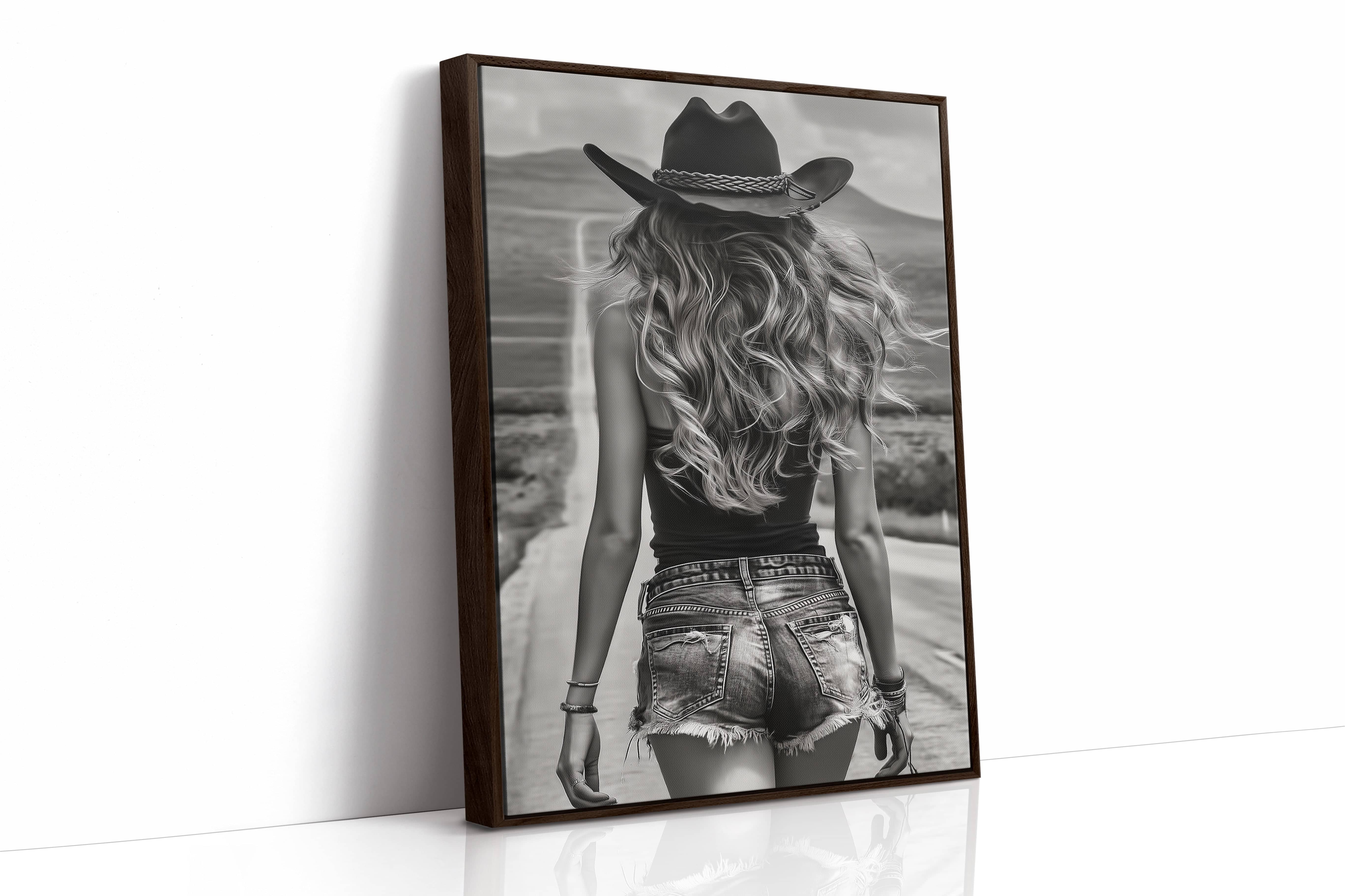 Wind Carries Desert Cowgirl Tales