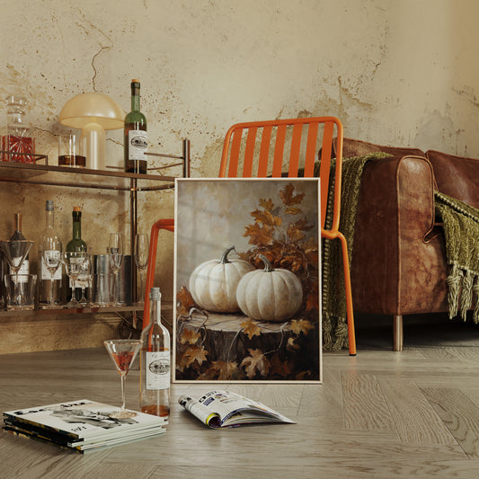 Harvest Bounty in Creamy Hues
