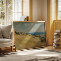 Summer Sails Beyond Golden Hills
