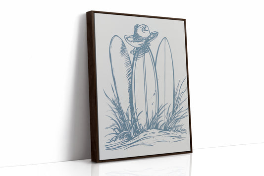Cowboy Surfboards Dance Through Dunes