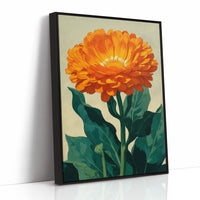 The Calendula Held the Light