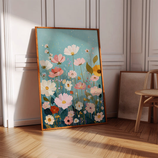 A Symphony of Garden Colors