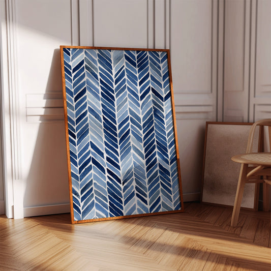 Waves of Artisan Blue