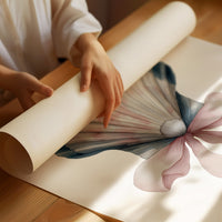 Coastal Memories Tied With Ribbon