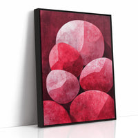 Gathered in Shades of Red