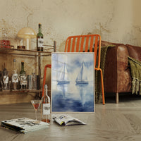 Two Vessels in Quiet Harmony