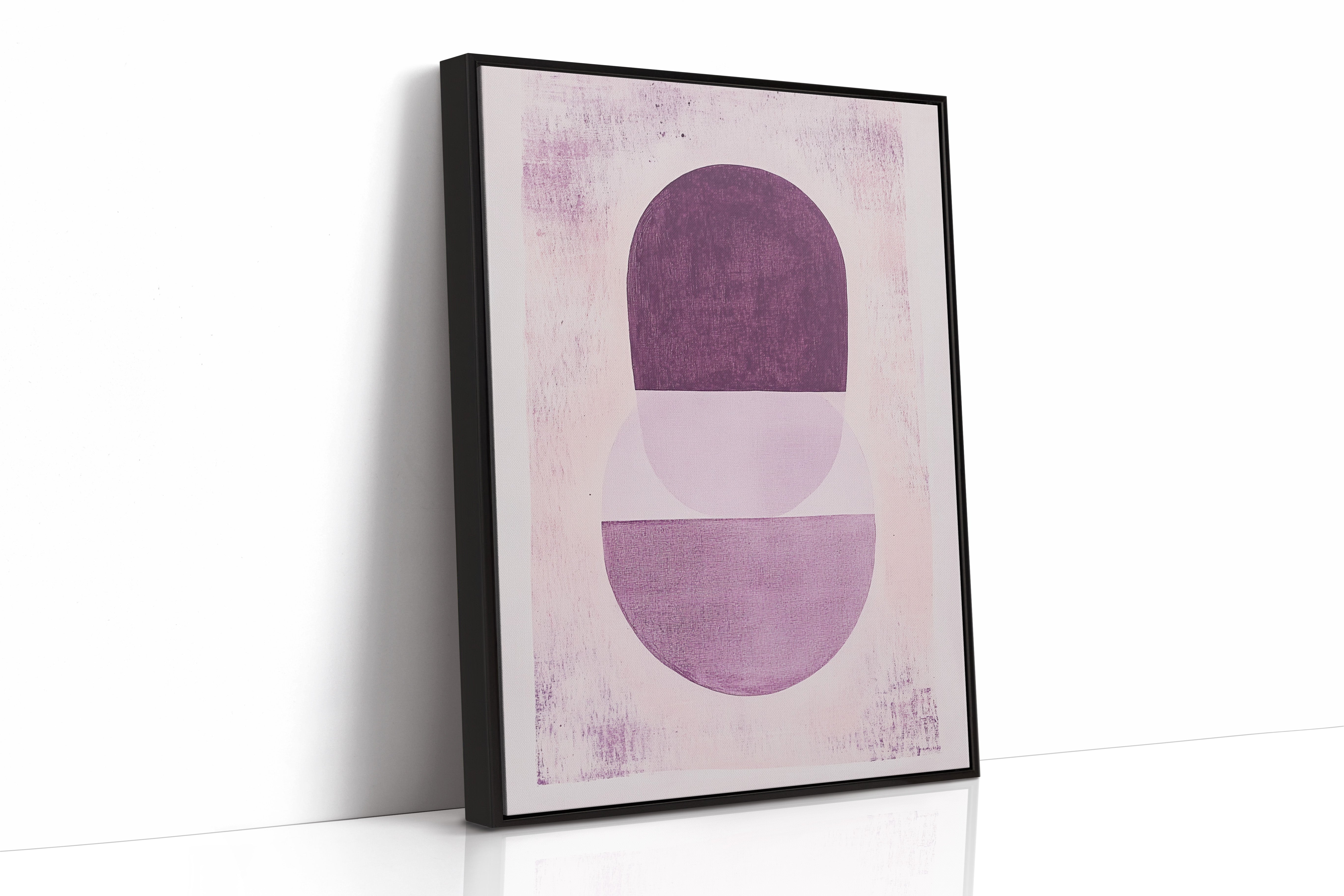 Plum Circles Find Perfect Balance