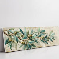 Olive Branch In Soft Mediterranean Light