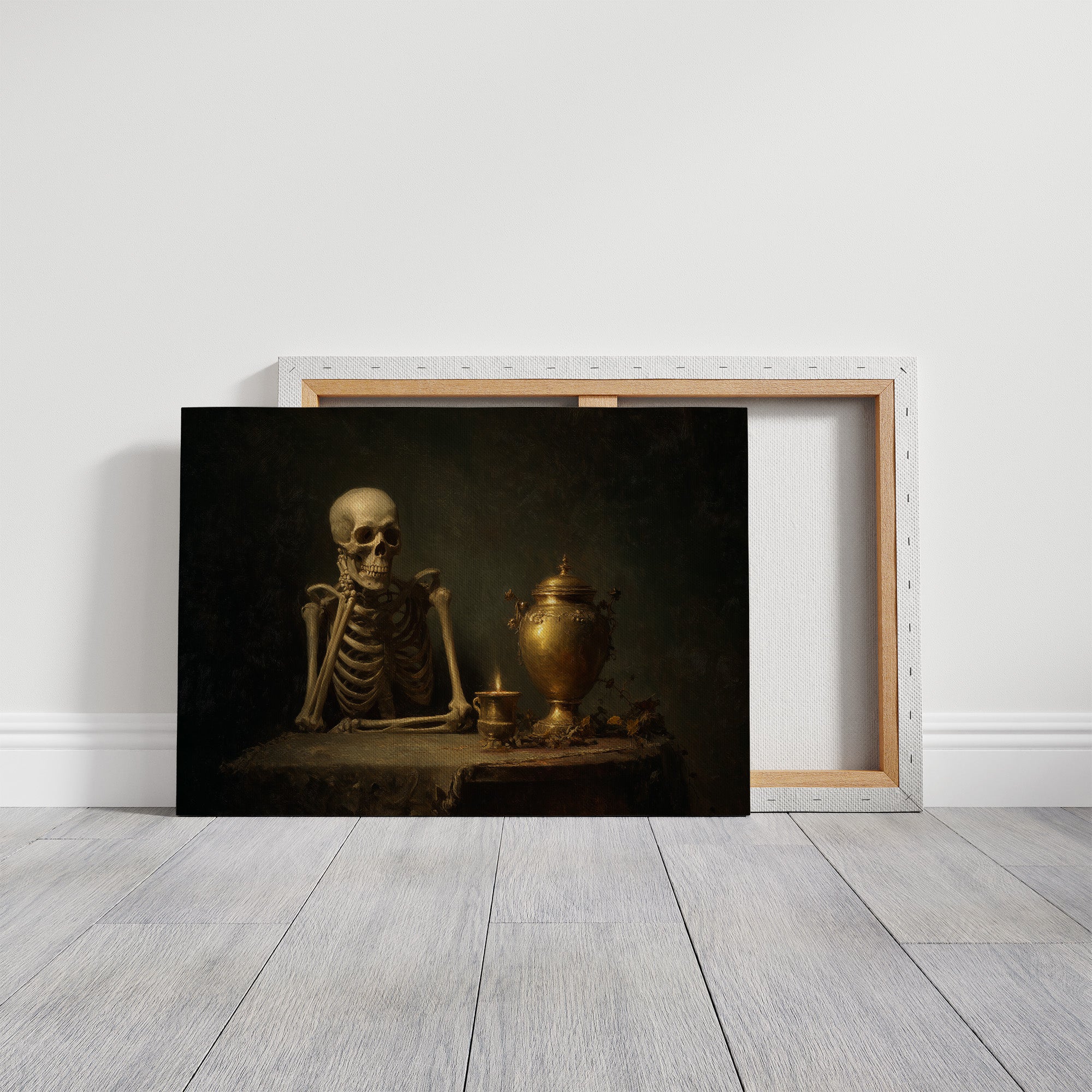 Scholarly Bones Share Golden Secrets
