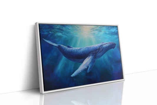 Ocean Giant In Azure Depths