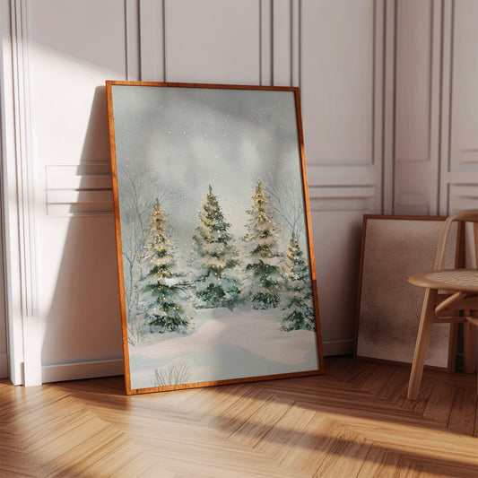 A Snowy Embrace Awaits