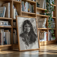 Desert Soul in Charcoal