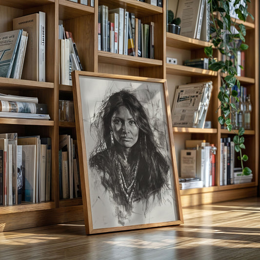 Desert Soul in Charcoal