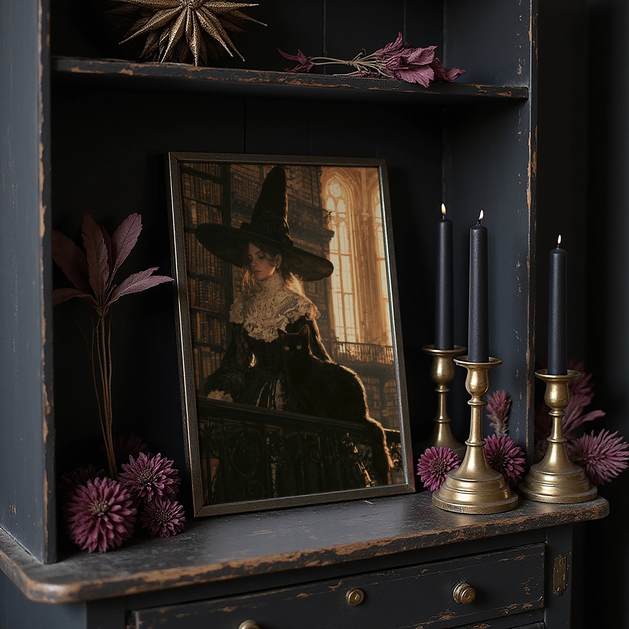 The Witch of the Athenaeum