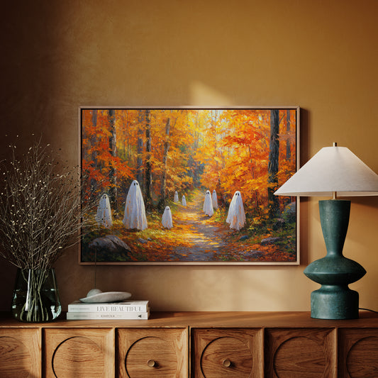 Specters Among the Autumn Fire