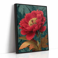 The Peony That Stopped the Room