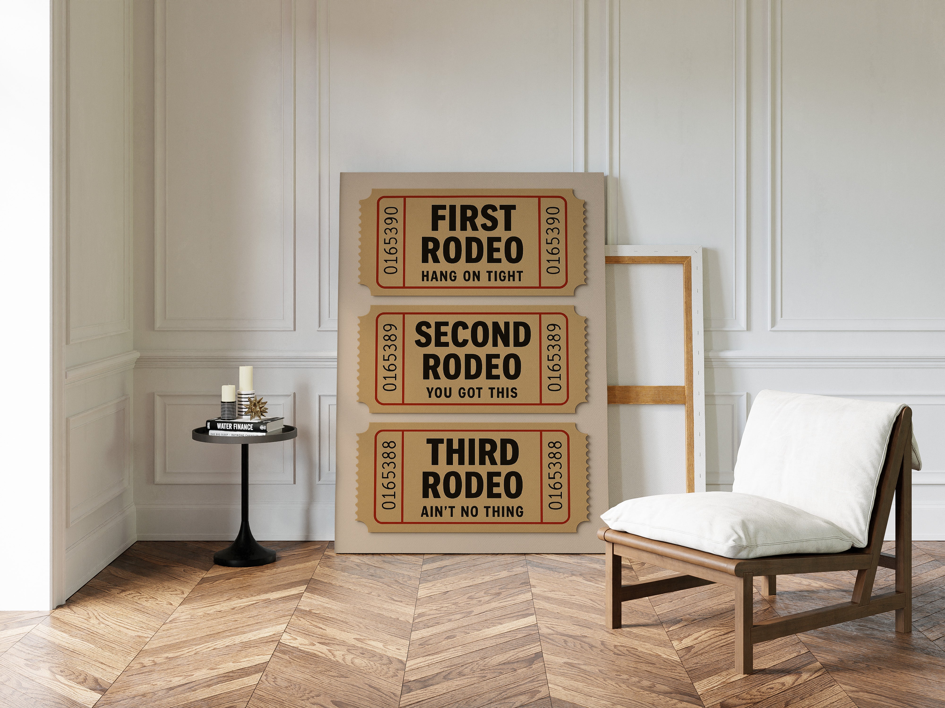 Rodeo Tickets – Life's Little Lessons, Western Style