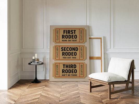 Rodeo Tickets – Life's Little Lessons, Western Style