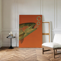 Trout Dreams in Tangerine