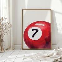 Lucky No. 7 Print