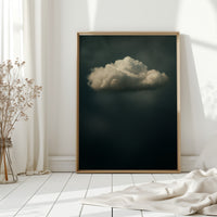 Lone Cloud in Quiet Storm