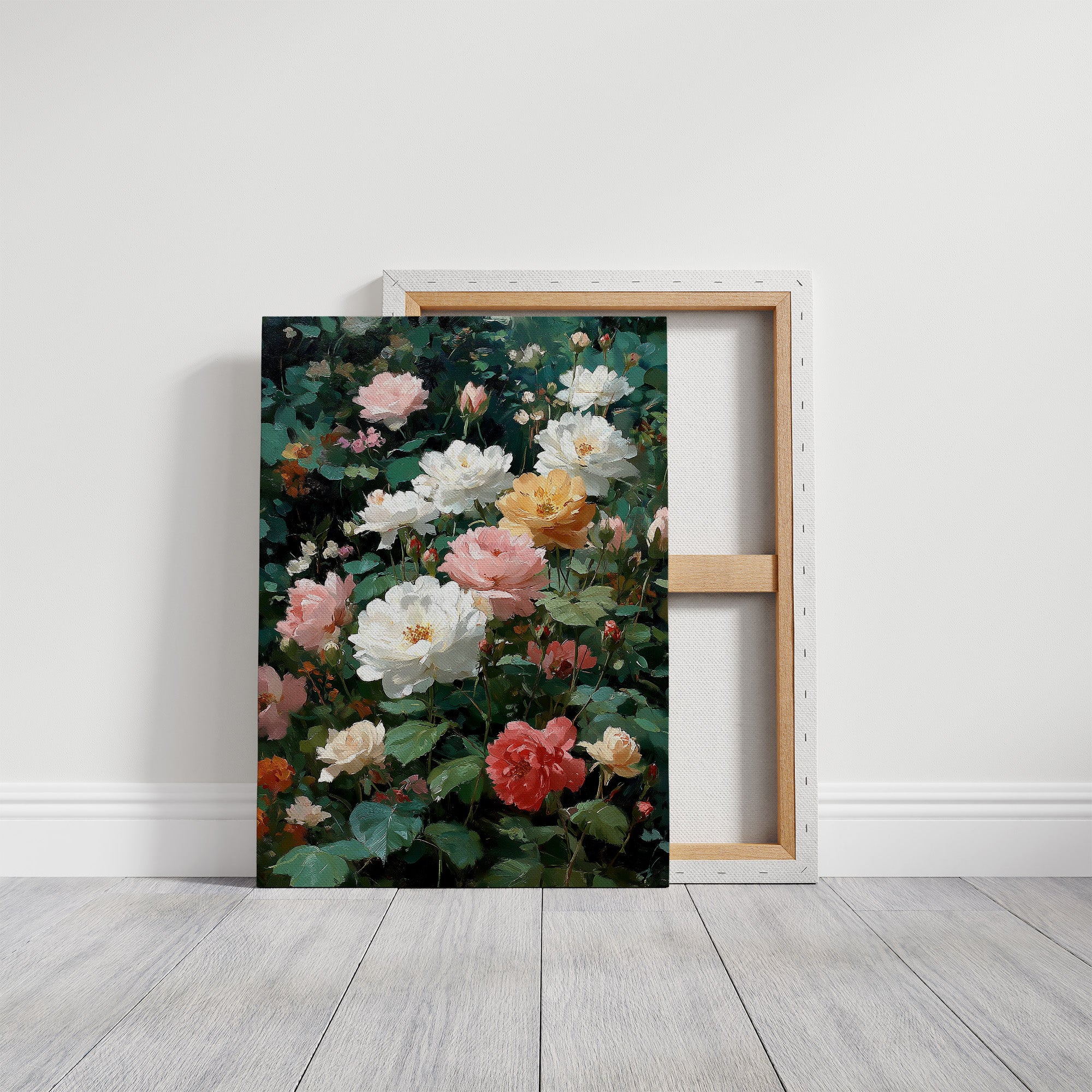 The Roses Never Needed Tending