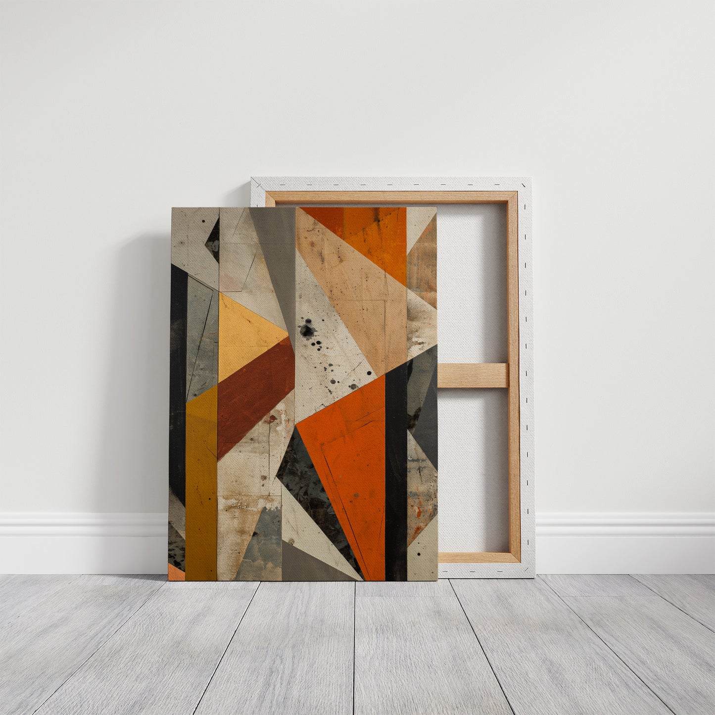 Geometric Rust Meets Modern Lines