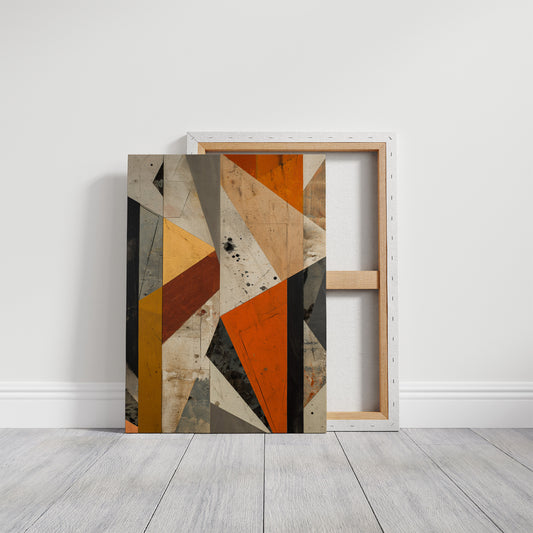 Geometric Rust Meets Modern Lines